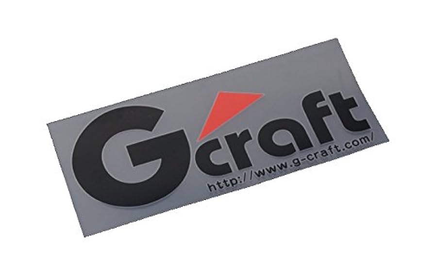 Amazon.co.jp: Gクラフト (Gcraft) ステッカーブラック切文字(小